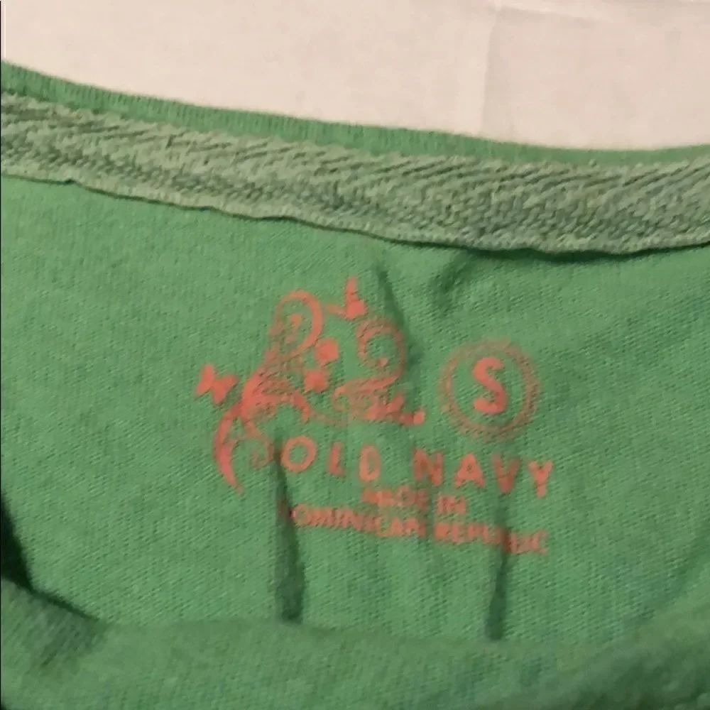 Old navy girls long sleeve tee size small